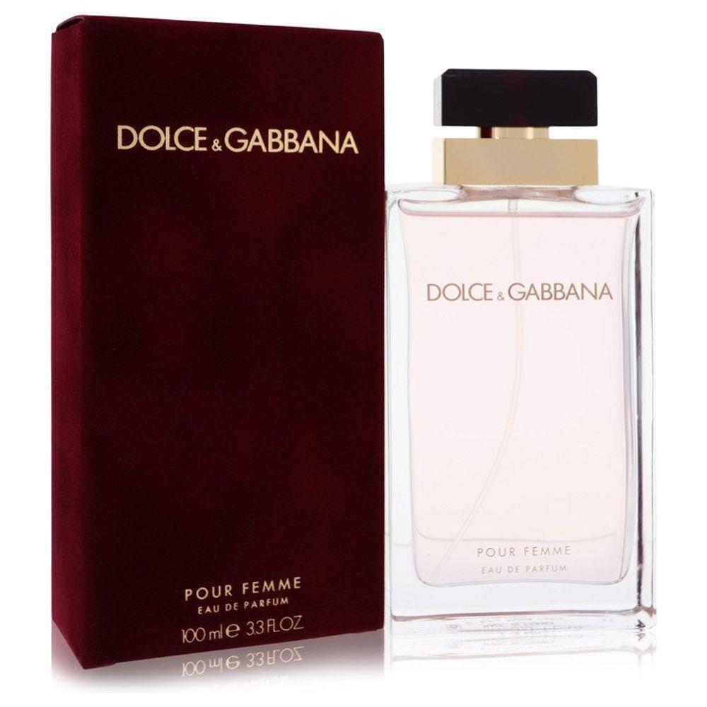 Perfume Feminino Pour Femme Dolce & Gabbana 100 Ml Eau De Parfum - 1
