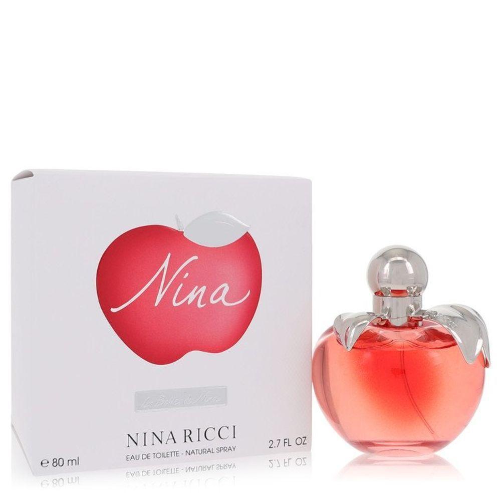 Perfume Feminino Nina Ricci 80 Ml Eau De Toilette - 2