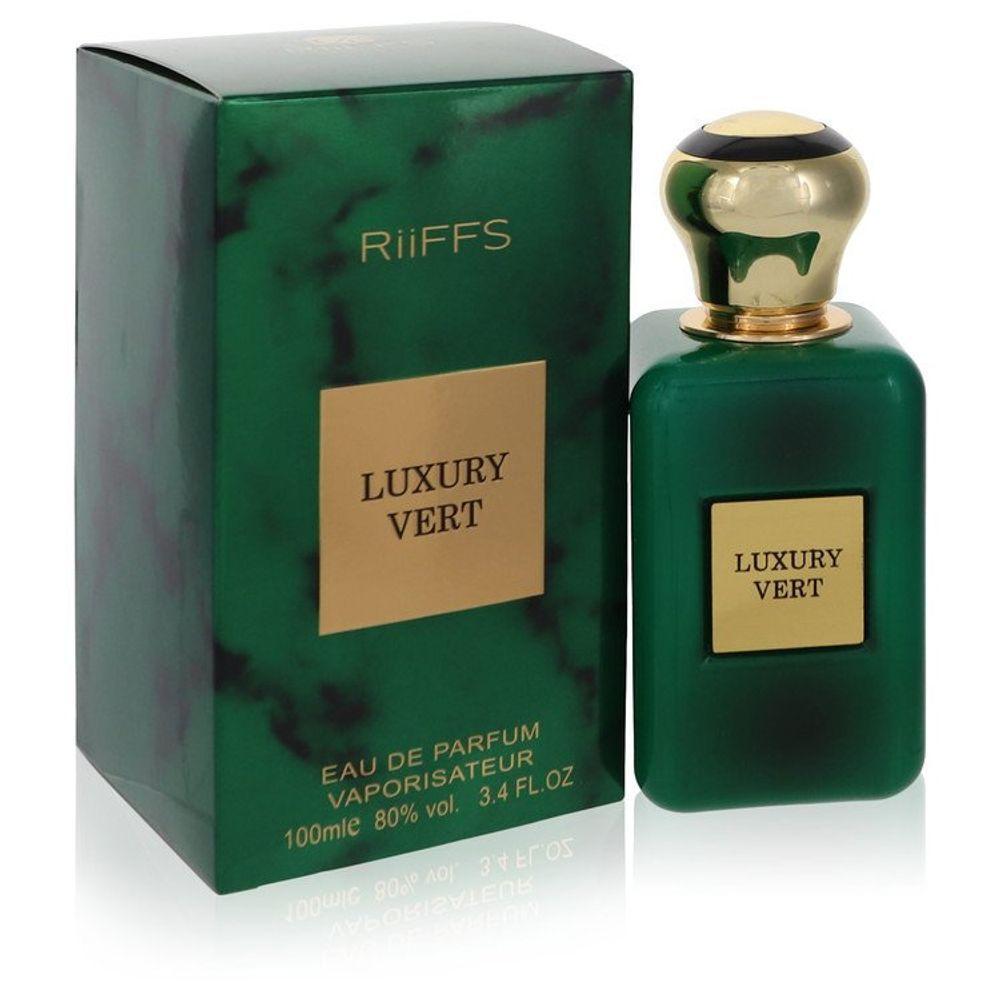 Perfume Feminino Riiffs Luxury Vert 100 Ml Eau De Parfum - 2