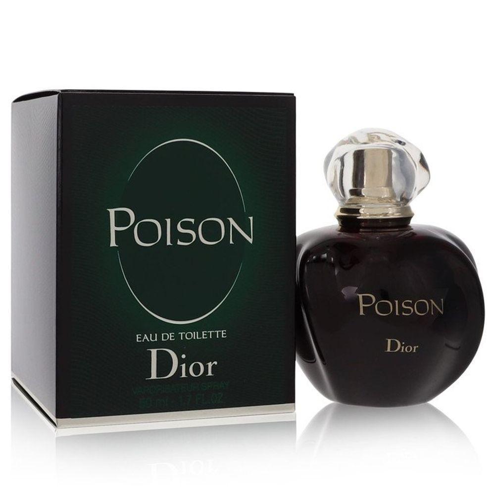 Perfume Feminino Poison Christian Dior 50 Ml Eau De Toilette - 1