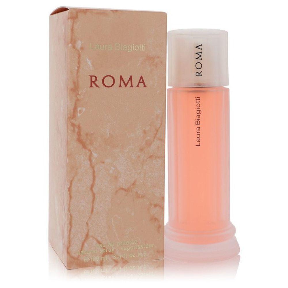 Perfume Feminino Roma Laura Biagiotti 100 Ml Eau De Toilette - 1