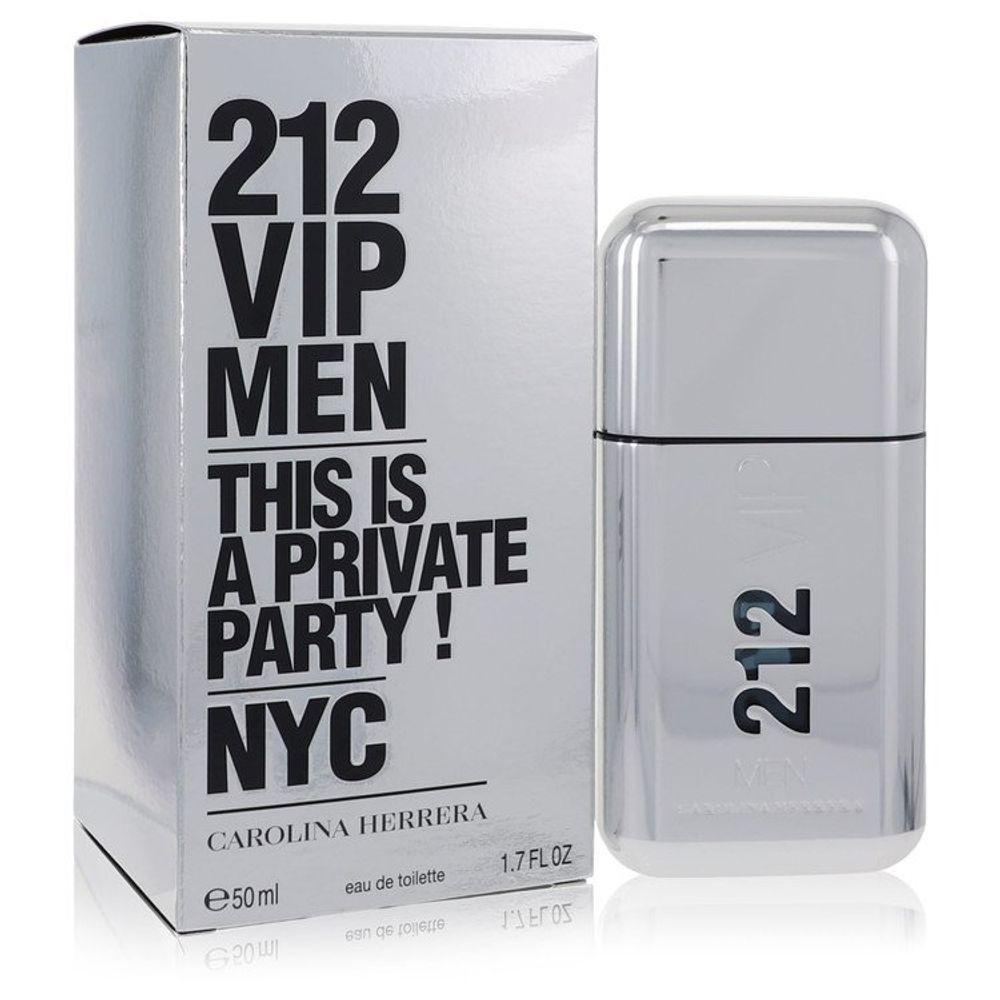 Perfume Masculino 212 Vip Carolina Herrera 50 Ml Eau De Toilette - 1
