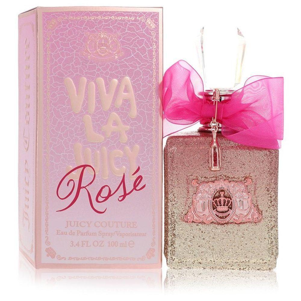 Perfume Feminino Viva La Rose Juicy Couture 100 Ml Eau De Parfum - 1