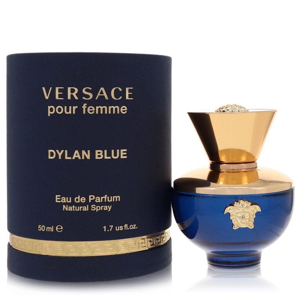 Perfume Feminino Pour Femme Dylan Blue Versace 50 Ml Eau De Parfum - 1