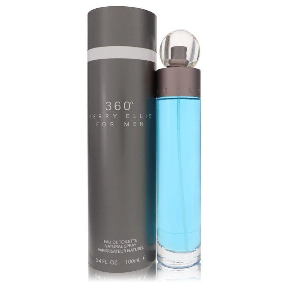 Perfume Masculino 360 Perry Ellis 100 Ml Eau De Toilette - 1
