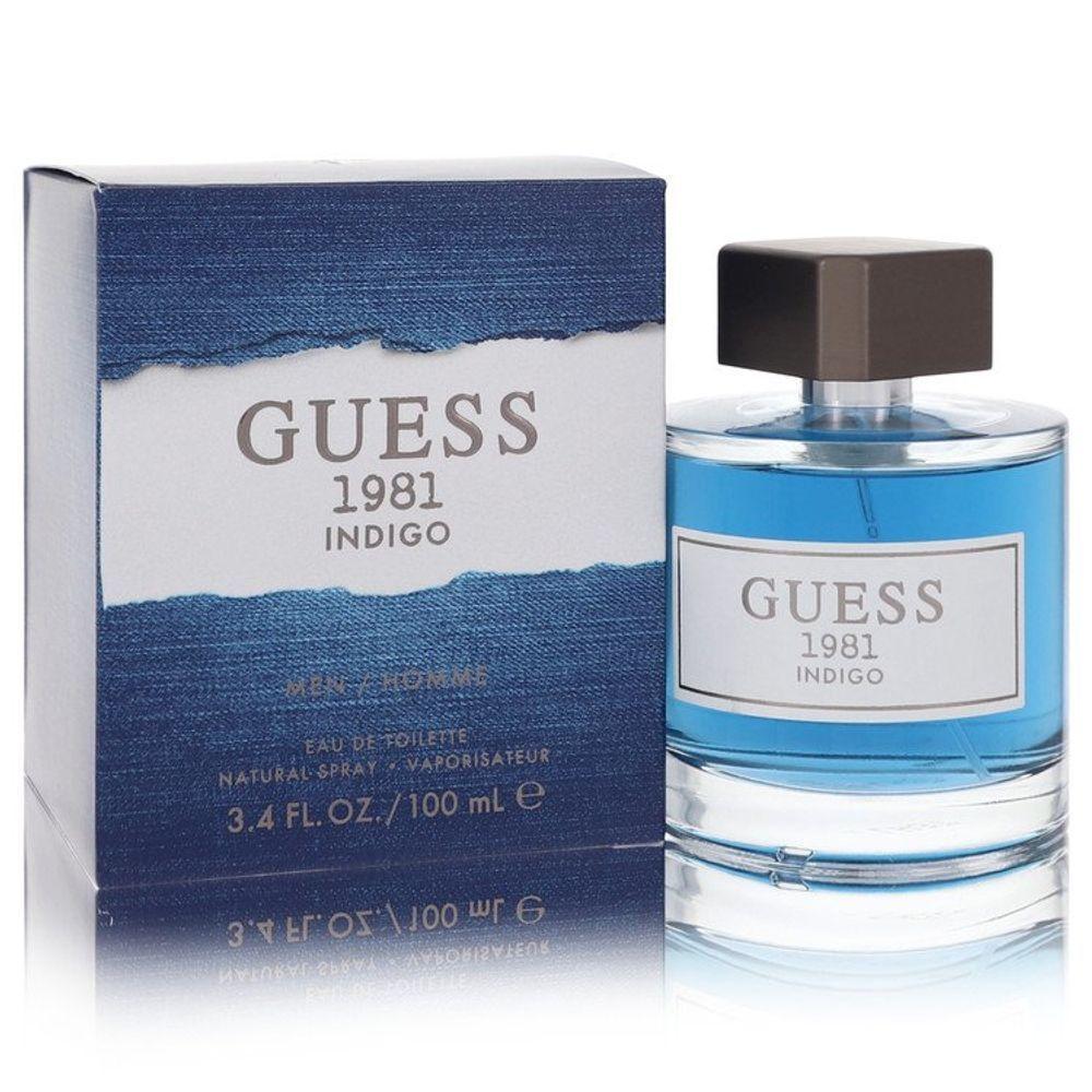 Perfume Masculino 1981 Indigo Guess 100 Ml Eau De Toilette - 1