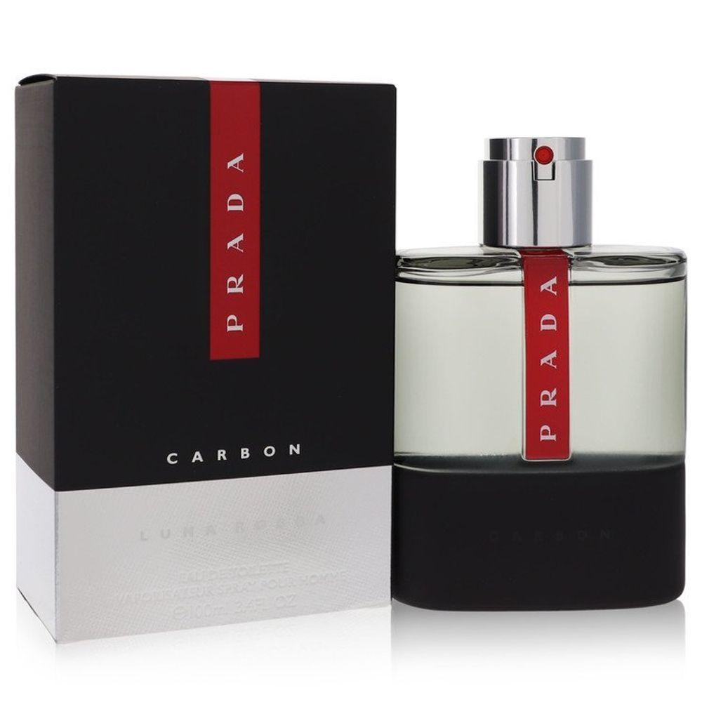 Perfume Masculino Luna Rossa Carbon Prada 100 Ml Eau De Toilette - 2