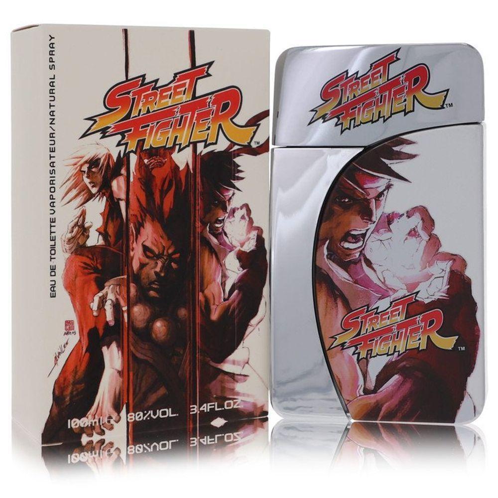 Perfume Masculino Street Fighter Capcom 100 Ml Eau De Toilette - 1
