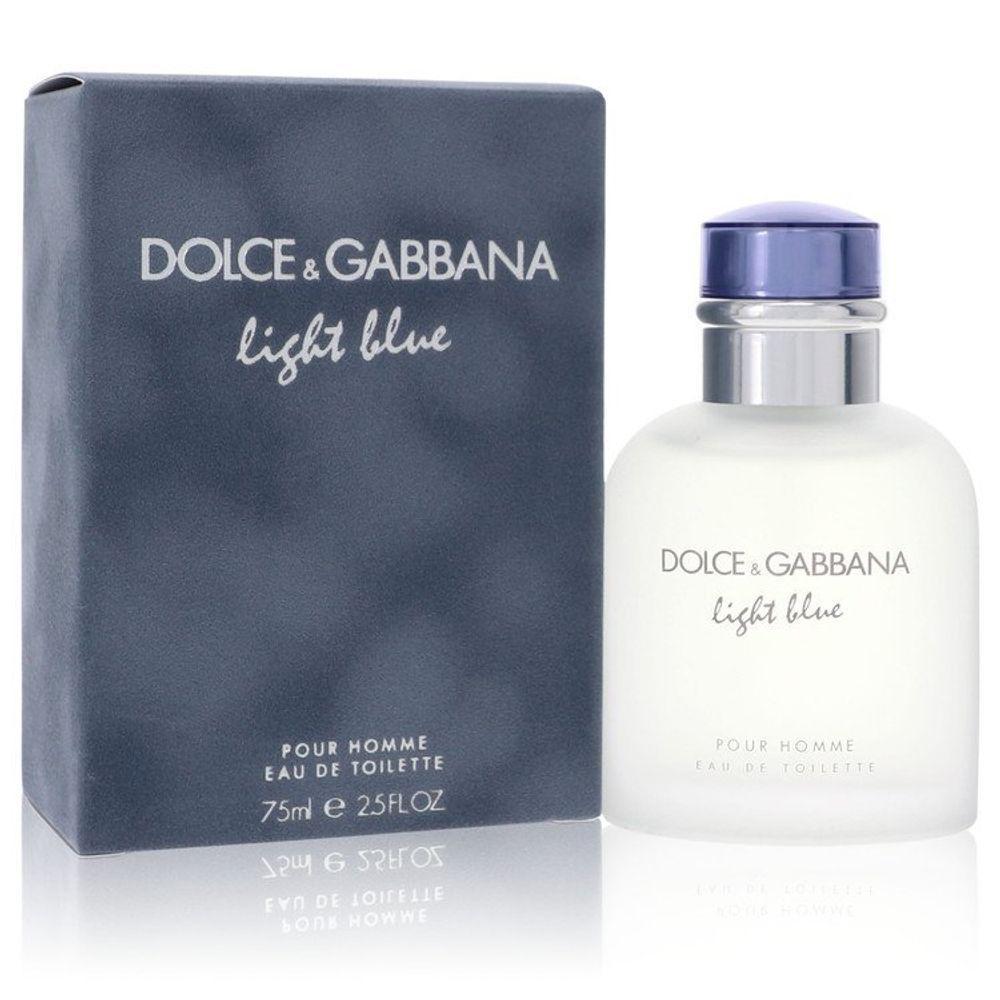 Perfume Masculino Light Blue Dolce & Gabbana 75 Ml Eau De Toilette - 1