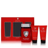 Perfume Masculino Tonino Lamborghini 125 Ml Eau De Toilette Spray +100 Ml Gel De Banho + 100 Ml Loção Pós-barba Balm - 1