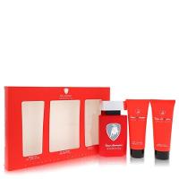 Perfume Masculino Tonino Lamborghini 125 Ml Eau De Toilette Spray +100 Ml Gel De Banho + 100 Ml Loção Pós-barba Balm - 2