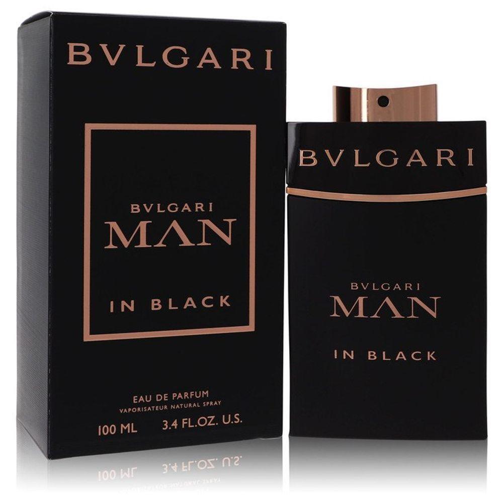 Perfume Masculino Man In Black Bvlgari 100 Ml Eau De Parfum - 1