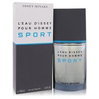 Perfume Masculino Leau Dissey Pour Homme Sport Issey Miyake 100 Ml Eau De Toilette - 1