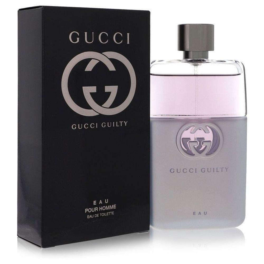 Perfume-Col. Masculino Guilty Gucci 90 Ml Eau De Toilette - 2