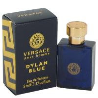 Perfume Masculino Pour Homme Dylan Blue Versace 5 Ml Mini Edt - 2