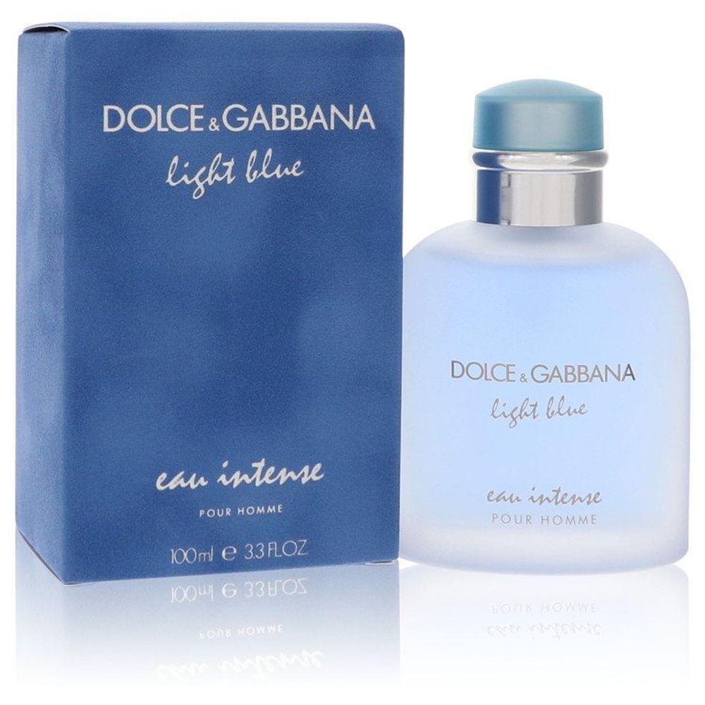 Perfume Masculino Light Blue Intense Dolce & Gabbana 100 Ml Eau De Parfum - 1
