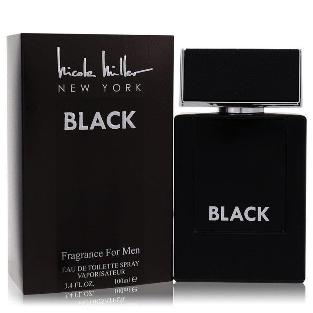 Perfume-Col. Masculino Black Nicole Miller 100 Ml Eau De Toilette - 2