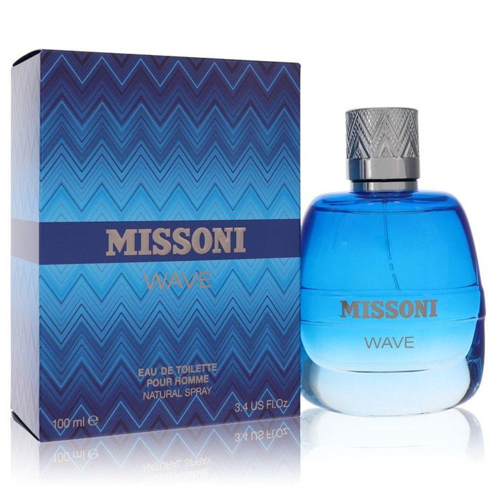 Perfume Masculino Missoni Wave 100 Ml Eau De Toilette - 2