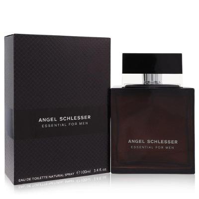 Perfume-Col. Masculino Essential Angel Schlesser 100 Ml Eau De Toilette