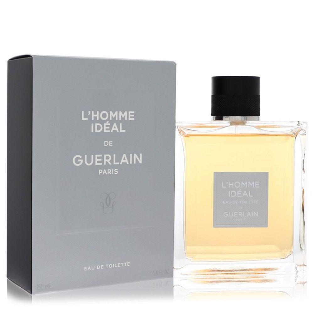 Perfume-Col. Masculino L`homme Ideal Guerlain Eau De Toilette - 1