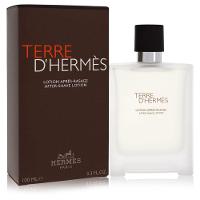 Perfume-Col. Masculino Terre D'hermes Hermes 100 Ml Pós Barba Loção - 1