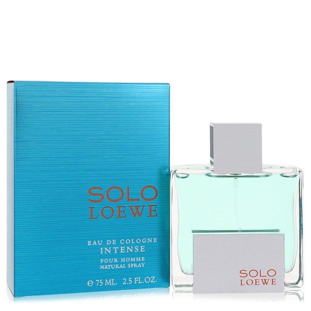 Perfume-Col. Masculino Solo Intense Loewe 75 Ml Eau De Cologne - 1
