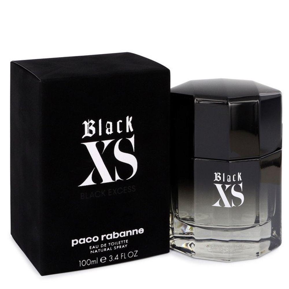 Perfume-Col. Masculino Black Xs Paco Rabanne 100 Ml Eau De Toilette - 2