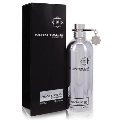 Perfume-Col. Masculino Wood & Spices Montale 100 Ml Eau De Parfum