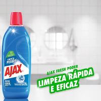 Kit 3 Limpador Diluível Ajax Fresh Blue Limpeza Pesada 500ml - 2