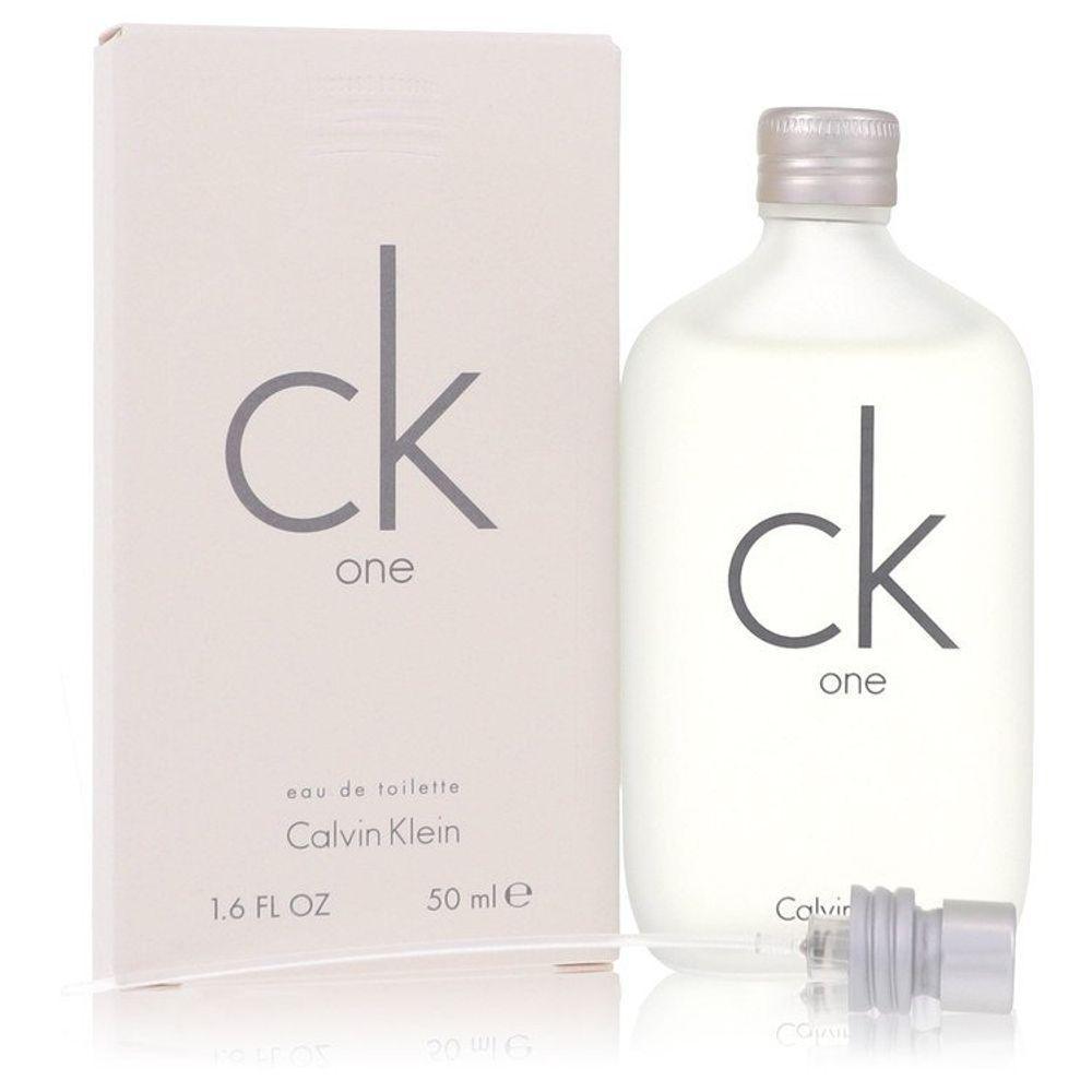 Perfume-Col. Masculino Ck One Unisex Calvin Klein 50 Ml Eau De Toilette Pour - 1