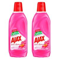 Kit 2 Limpador Diluível Ajax Festa Das Flores Bouquet De Flores 500ml - 1
