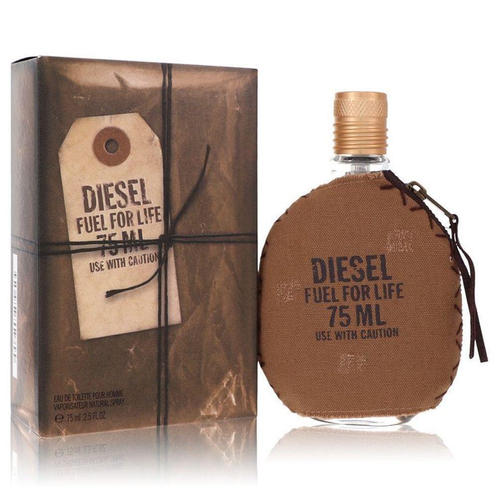 Perfume-Col. Masculino Fuel For Life Diesel 75 Ml Eau De Toilette - 1