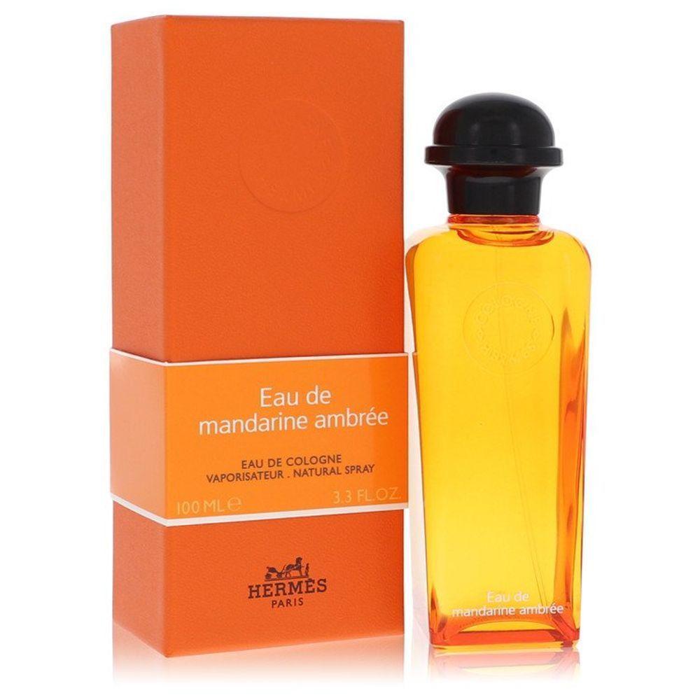 Perfume-Col. Masculino Eau De Mandarine Ambree Unisex Hermes 100 Ml Cologne - 1