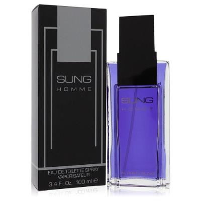 Perfume-Col. Masculino Alfred Sung 100 Ml Eau De Toilette