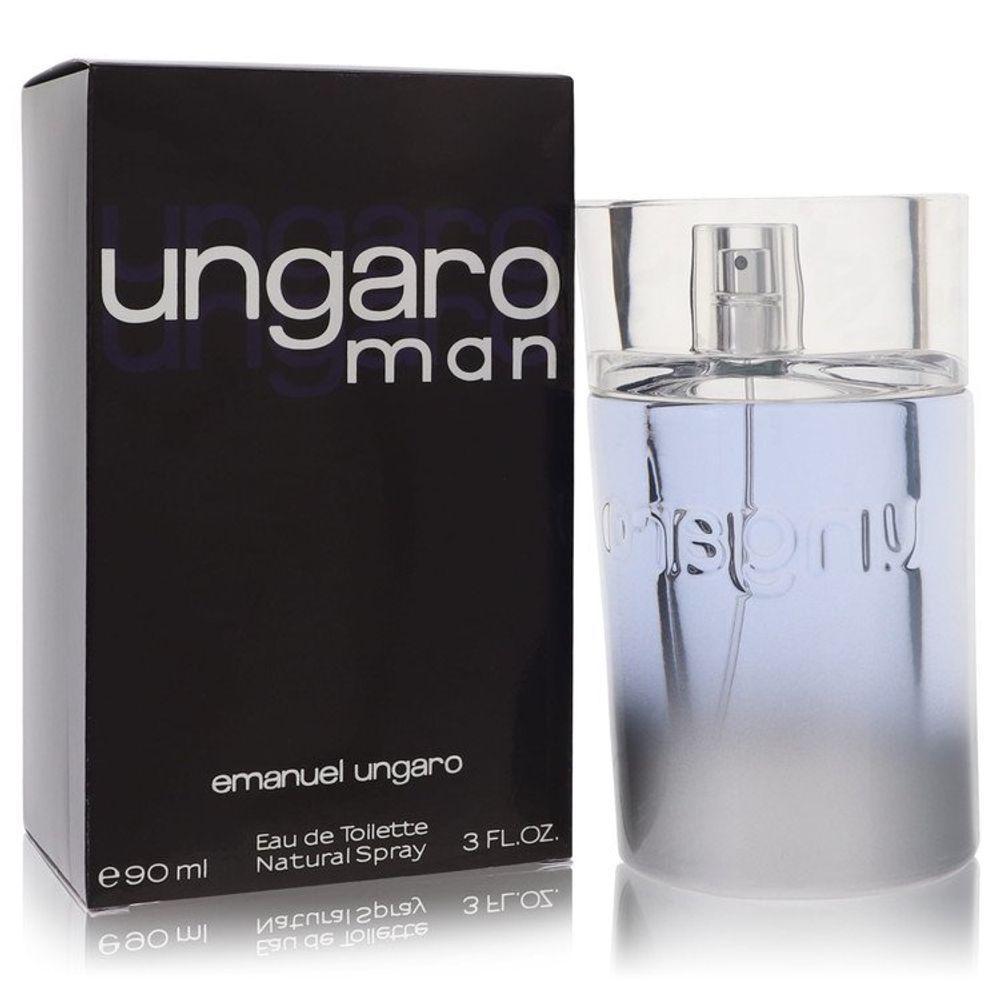 Perfume-Col. Masculino Man Ungaro 90 Ml Eau De Toilette - 1