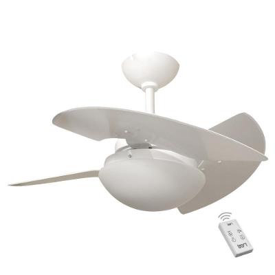 Ventilador de Teto Casa H Florença 130W 75cm 3 Pás 3 Velocidades Branco 110V