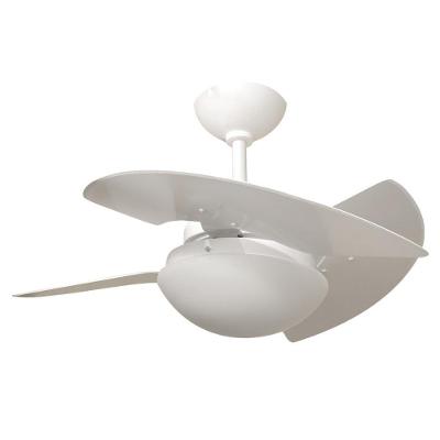 Ventilador de Teto Casa H 130W 75cm 3 Pás 3 Velocidades Branco Florença 110V