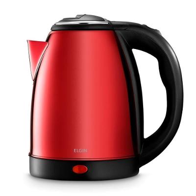 Chaleira Eletrica Elgin 1.8l Desligamento Automatico Vermelho 110V