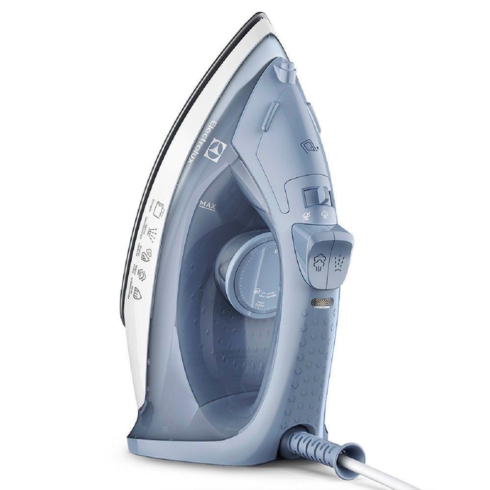 Ferro De Passar A Vapor Electrolux Bluelux Antiaderente 1200w 220V - 2