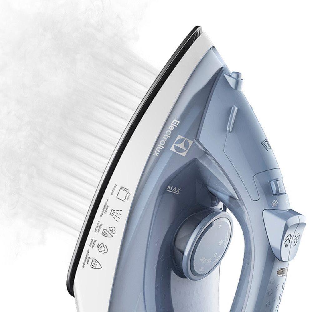 Ferro De Passar A Vapor Electrolux Bluelux Antiaderente 1200w 220V - 3