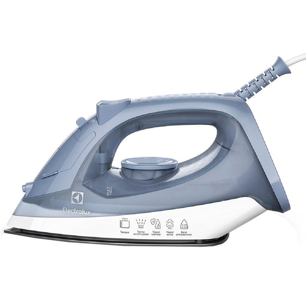 Ferro De Passar A Vapor Electrolux Bluelux Antiaderente 1200w 220V - 4