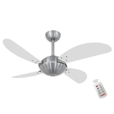 Ventilador de Teto Casa H Volare Fly Off Branco 3 Velocidades 110V