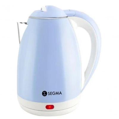 Chaleira Eletrica Luxcook Segma 1200w 110V Desligamento Automatico Azul