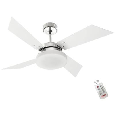 Ventilador de Teto Casa H Volare Tech Branco com Controle Remoto 3 Velocidades 220V
