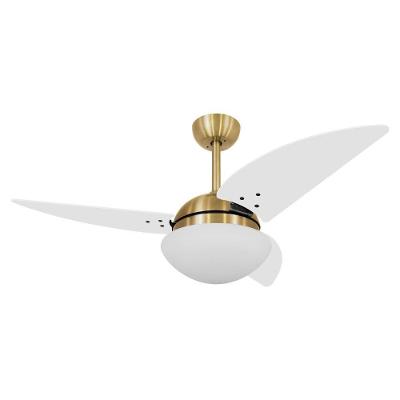 Ventilador de Teto Casa H Volare Class Branco com 3 Velocidades 110V