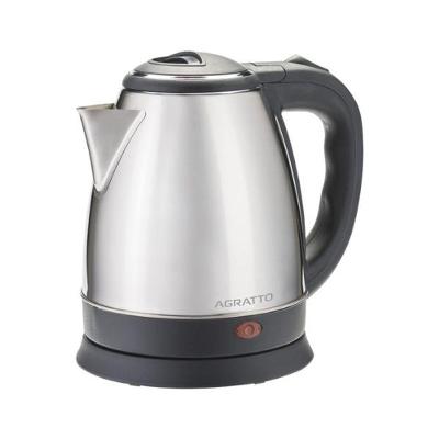 Chaleira Eletrica Agratto Ultra Lux 1,8l 1500w Em Inox 110V