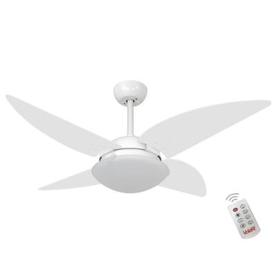 Ventilador de Teto Casa H Volare Quad Branco com Controle Remoto 3 Velocidades 110V