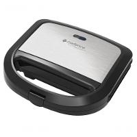 Sanduicheira Grill Eletrica Cadence Black Inox 750w 220V