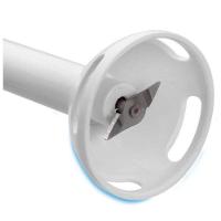 Mixer Vertical Black Decker 250w - Branco-vermelho Com Copo Dosador 110V - 4