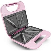 Sanduicheira Eletrica Luxx Pink Britania Antiaderente 750w 110V - 3